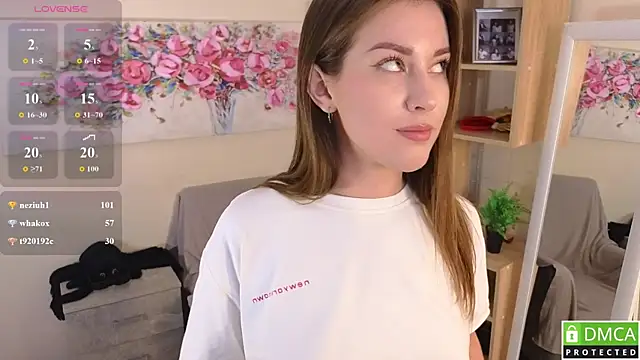 Webkamerová show MariaCruz_