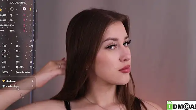 Pertunjukan Kamera Web MariaCruz_