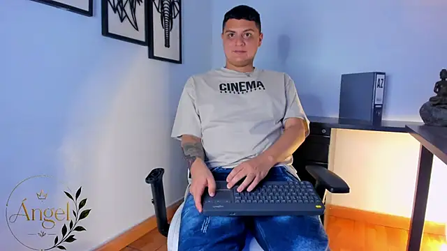 AngelBlue__ – Kamerová šou