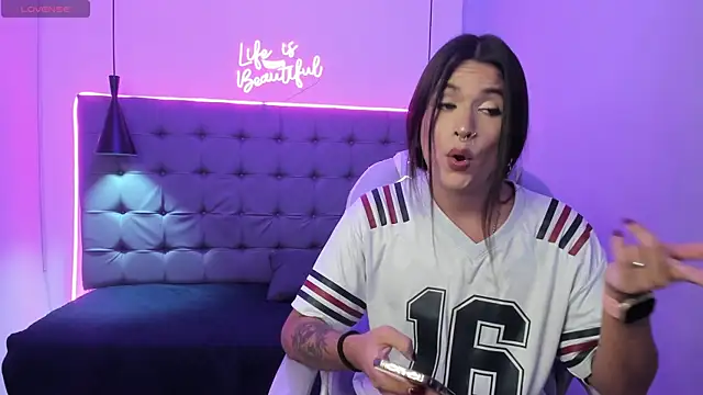 Show Webcam de CryBabyVelvet