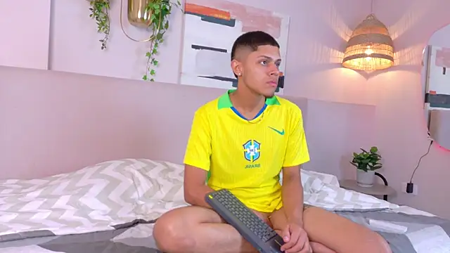 Show de EthanCarter__ na webcam