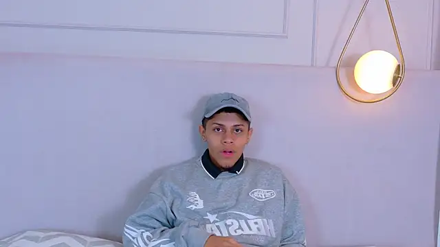 Show de EthanCarter__ na webcam