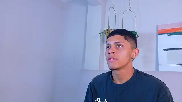Show de EthanCarter__ na webcam