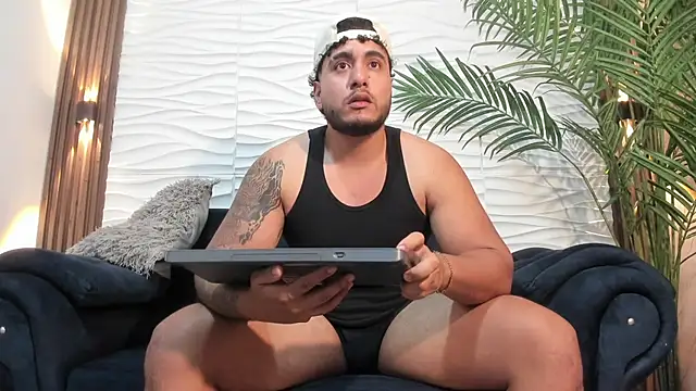 Show webcam de Magnus_Cael