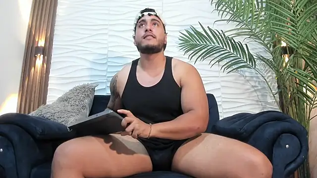 Show de Magnus_Cael na webcam