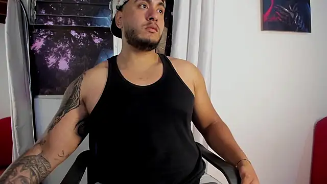 Magnus_Cael Шоу с уебкамера