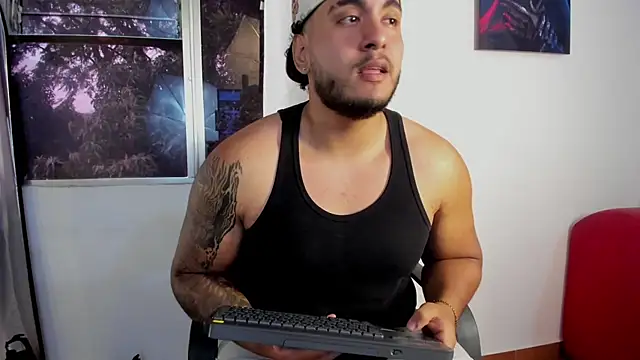 Show webcam de Magnus_Cael