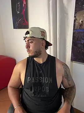 Magnus_Cael webkamerás műsora