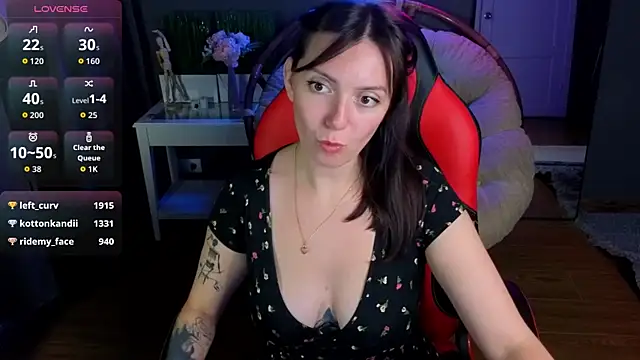 Chat XXX ao vivo de Lusy_Bliss
