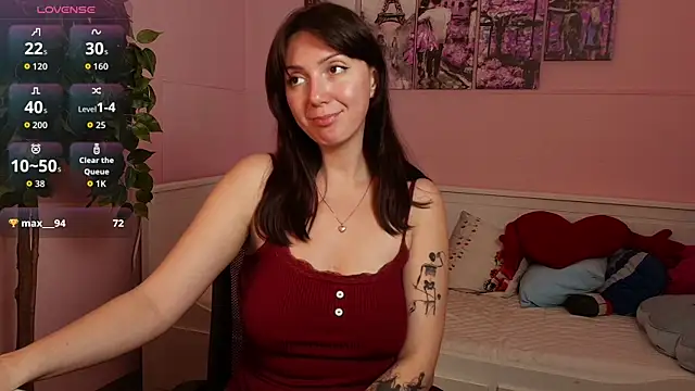 Chatroom XXX en direct de Lusy_Bliss