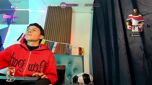 Mike_red Шоу с уебкамера
