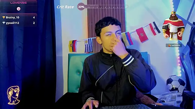 Mike_red webkamerás műsora