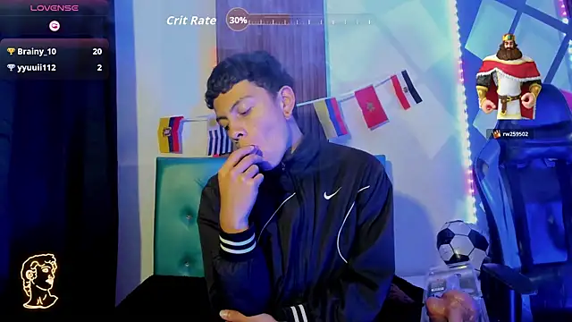 Show de Mike_red na webcam