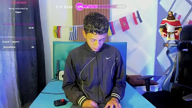 Mike_redn Webbikameraesitys