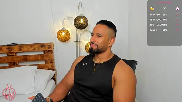 Show modela Connor_Jackson1 na web-kameri