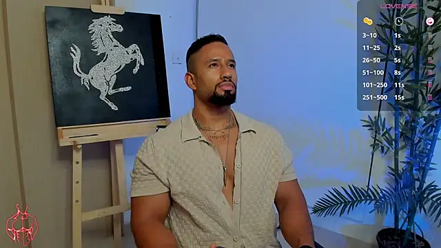 Show de webcam de Connor_Jackson1