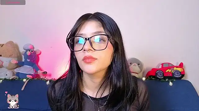 Show de Laniita na webcam