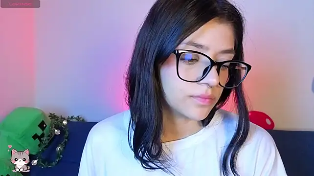 Webkamerová show Laniita
