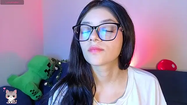 Webkamerová show Laniita