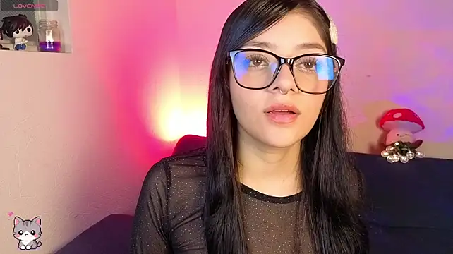 Show de Laniita na webcam