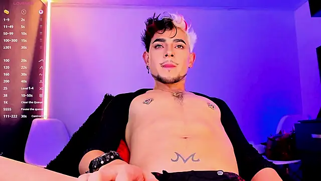 Show de Dominik_Eclipse na webcam