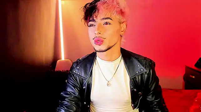 Show modela Dominik_Eclipse na web-kameri