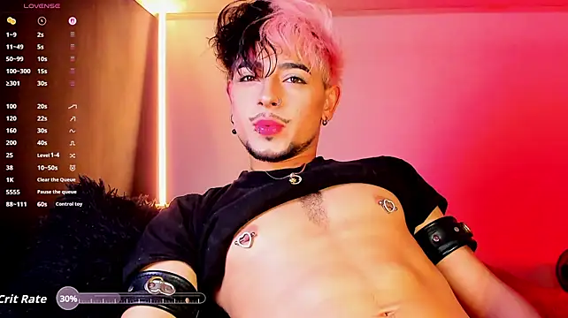 Show modela Dominik_Eclipse na web-kameri