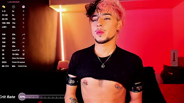 Show modela Dominik_Eclipse na web-kameri