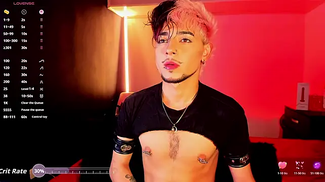 Show modela Dominik_Eclipse na web-kameri