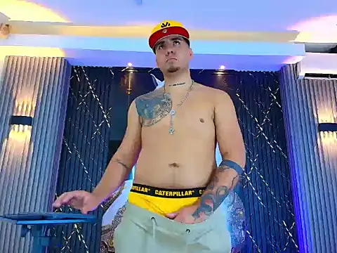 Webkamerová show Iam_Josue-