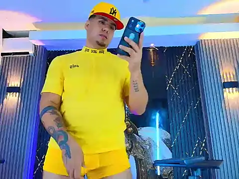 Show modela Iam_Josue- na web-kameri