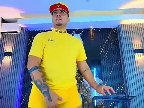 Webkamerová show Iam_Josue-