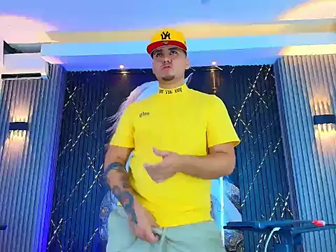 Вебкам-шоу Iam_Josue-