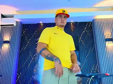 Show modela Iam_Josue- na web-kameri