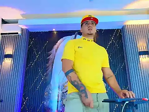 Iam_Josue- Pertunjukan Webcam