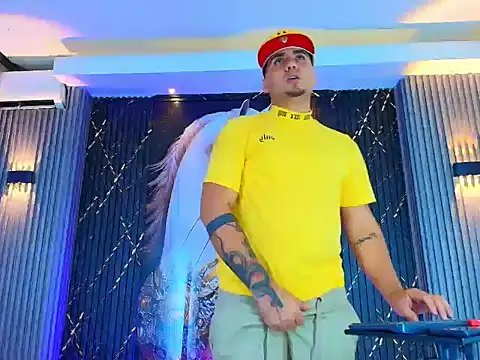 Show de webcam de Iam_Josue-