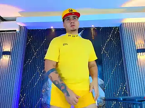 Вебкам-шоу Iam_Josue-
