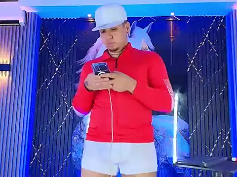 Show modela Iam_Josue- na web-kameri