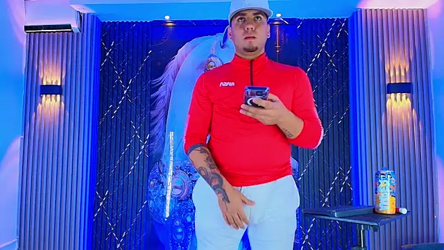 Show webcam de Iam_Josue-