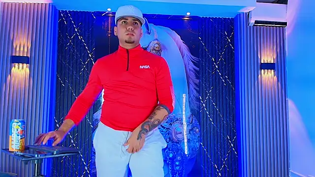 Show Webcam de Iam_Josue-