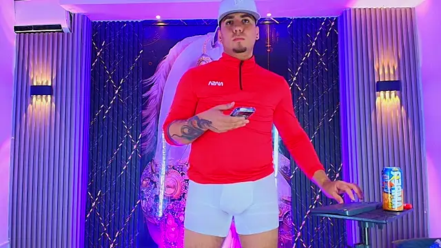 Show Webcam de Iam_Josue-