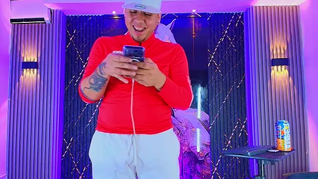 Webkamerová show Iam_Josue-