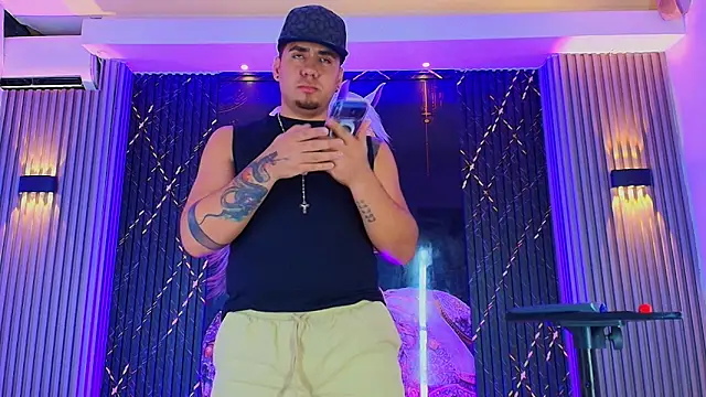 Iam_Josue- webcam show