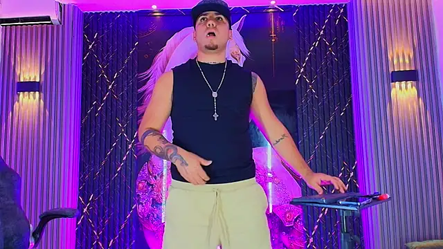 Webkamerová show Iam_Josue-