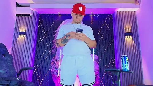 Show webcam de Iam_Josue-