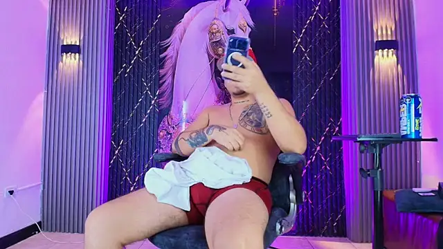 Webkamerová show Iam_Josue-