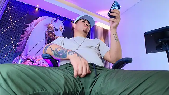 Iam_Josue- Webcam show