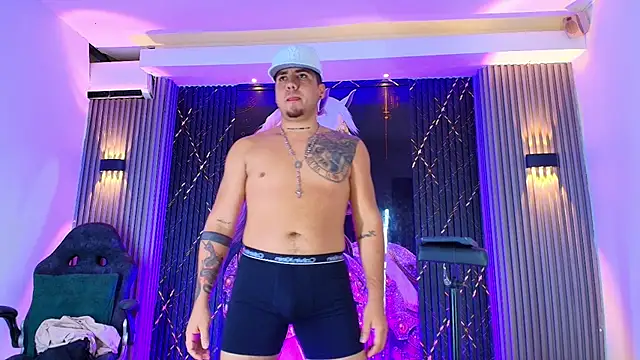 Webkamerová show Iam_Josue-