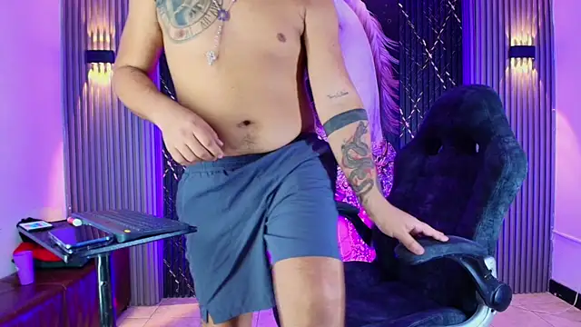 Show webcam de Iam_Josue-