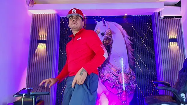 Webkamerová show Iam_Josue-